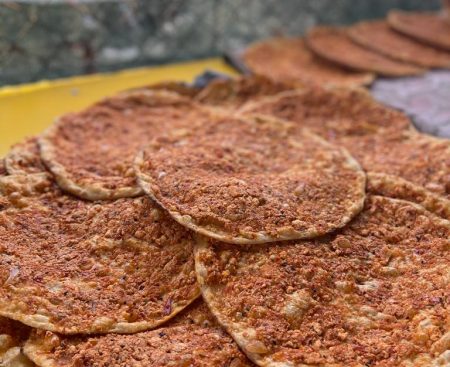 Biberli Ekmek 5 tane