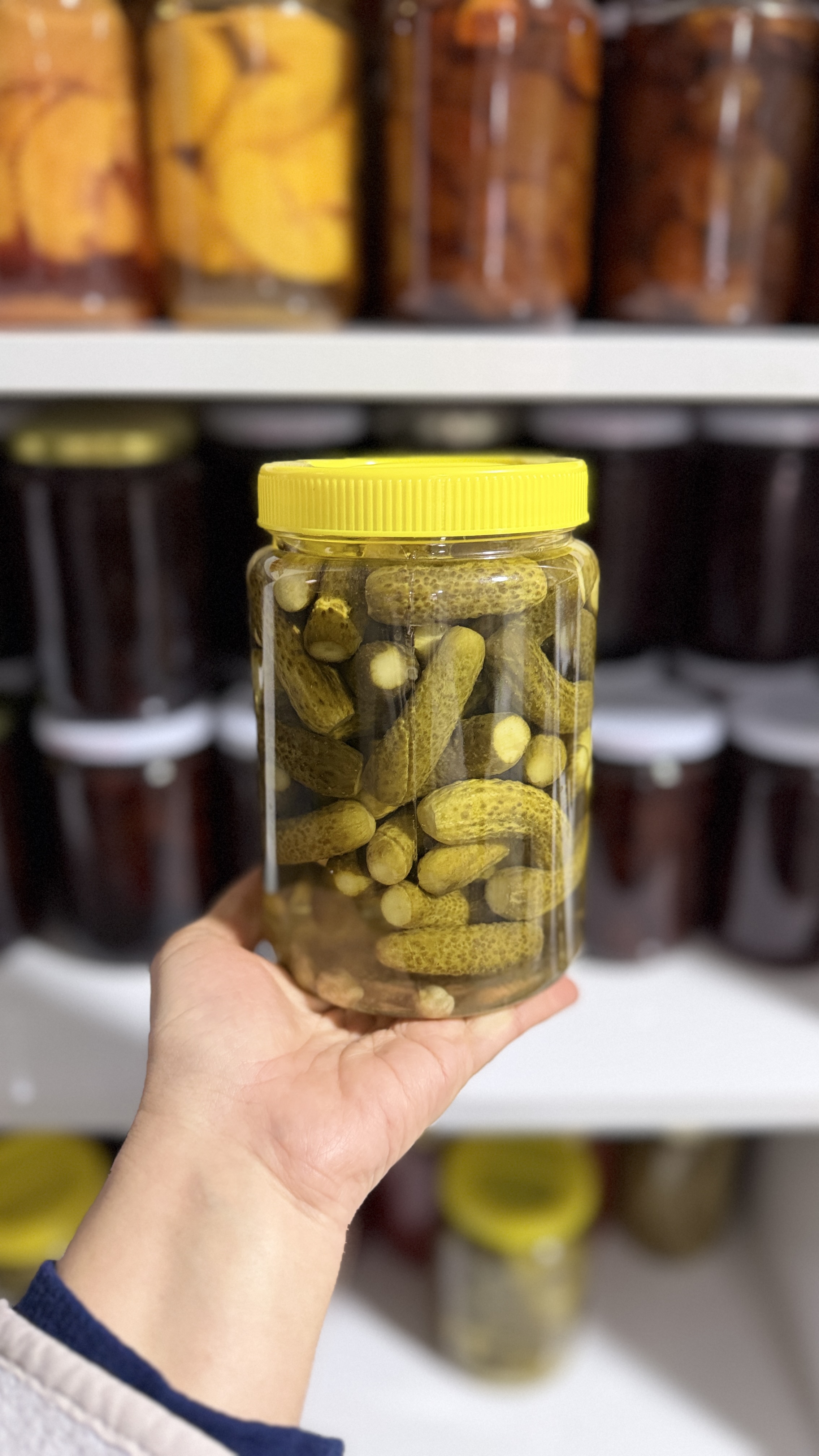 Kornişon 1 kg bidon