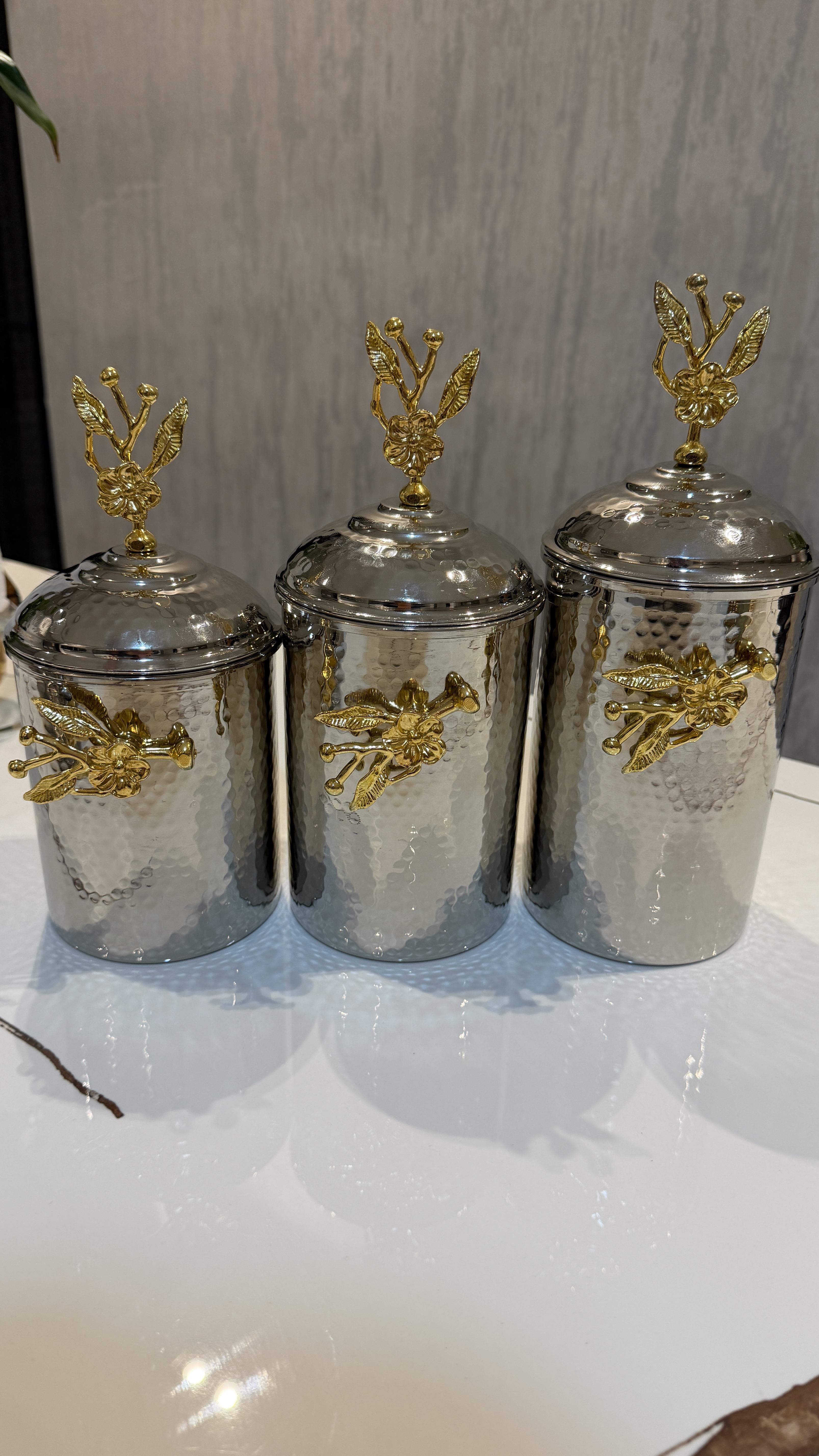 Büyük boy baharatlık 3 lü