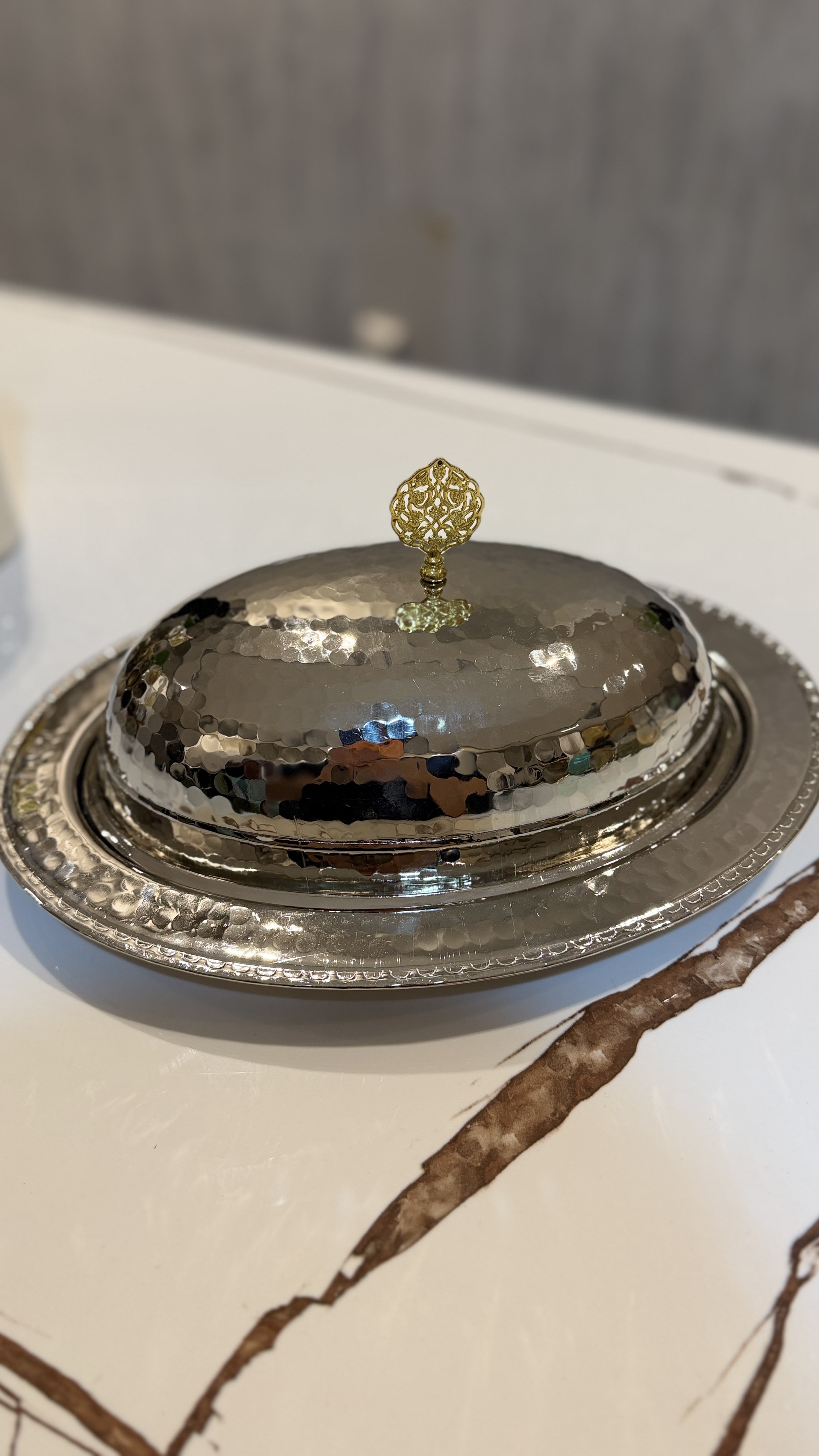 Sunumluk 40 cnm bakır