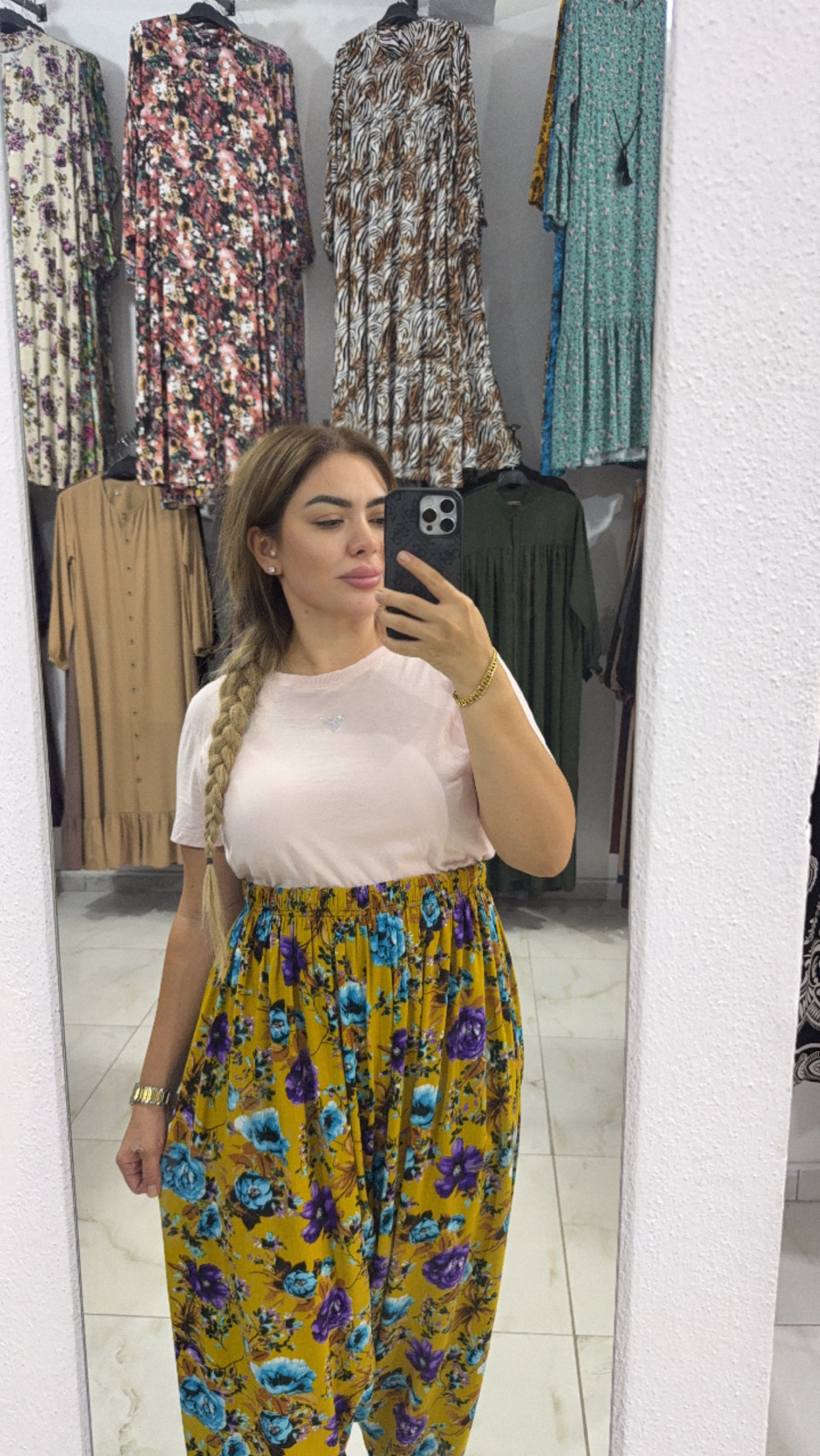Yöresel şalvar standart beden M-L-xl olur