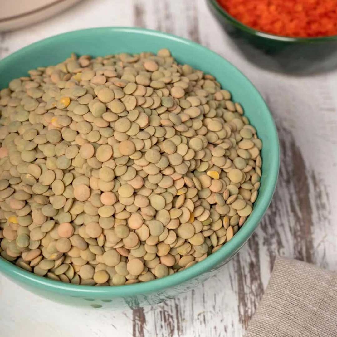 Yeşil mercimek yerli 1 kg