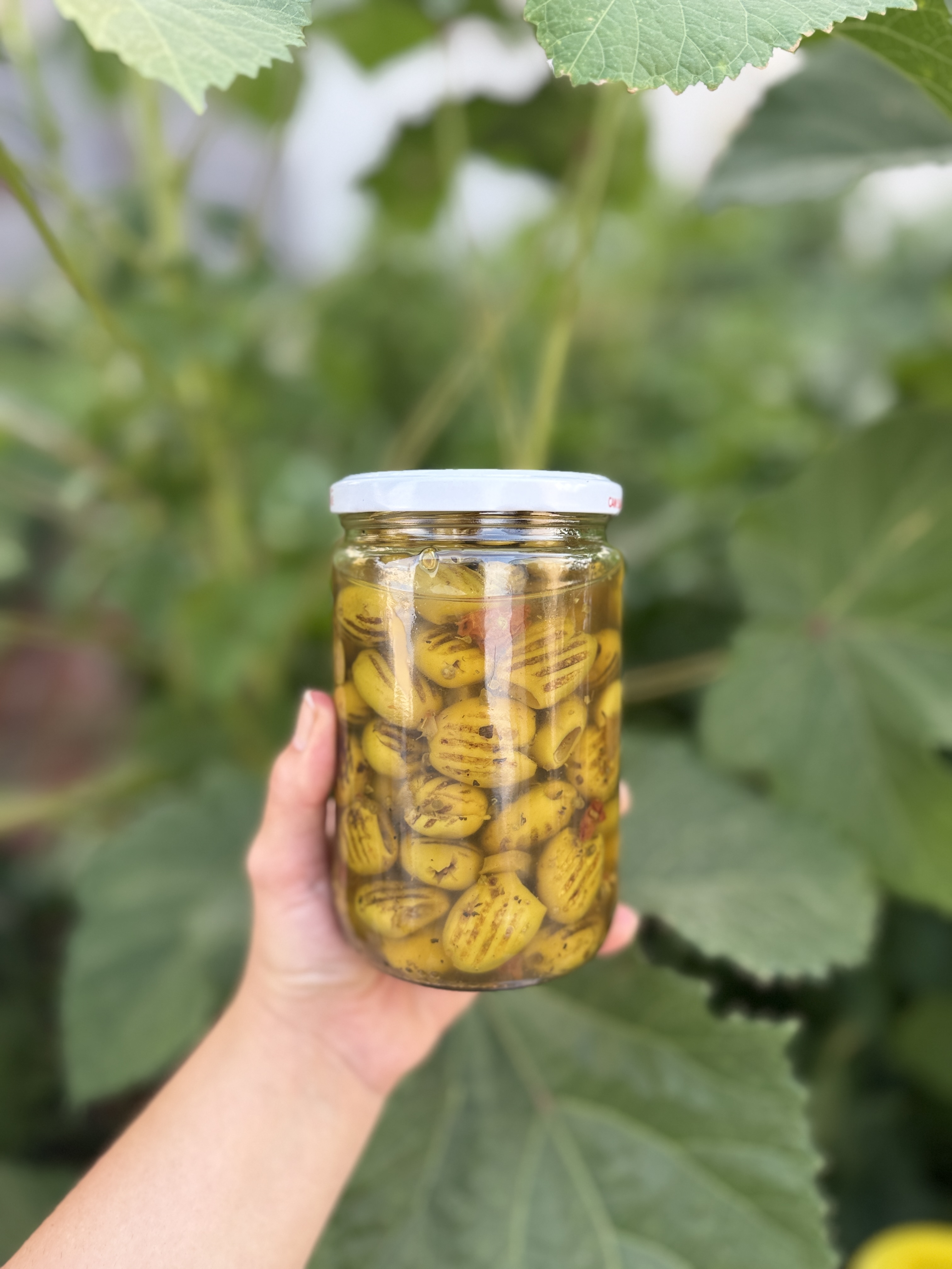 Izgara soslu zeytin 850 gr
