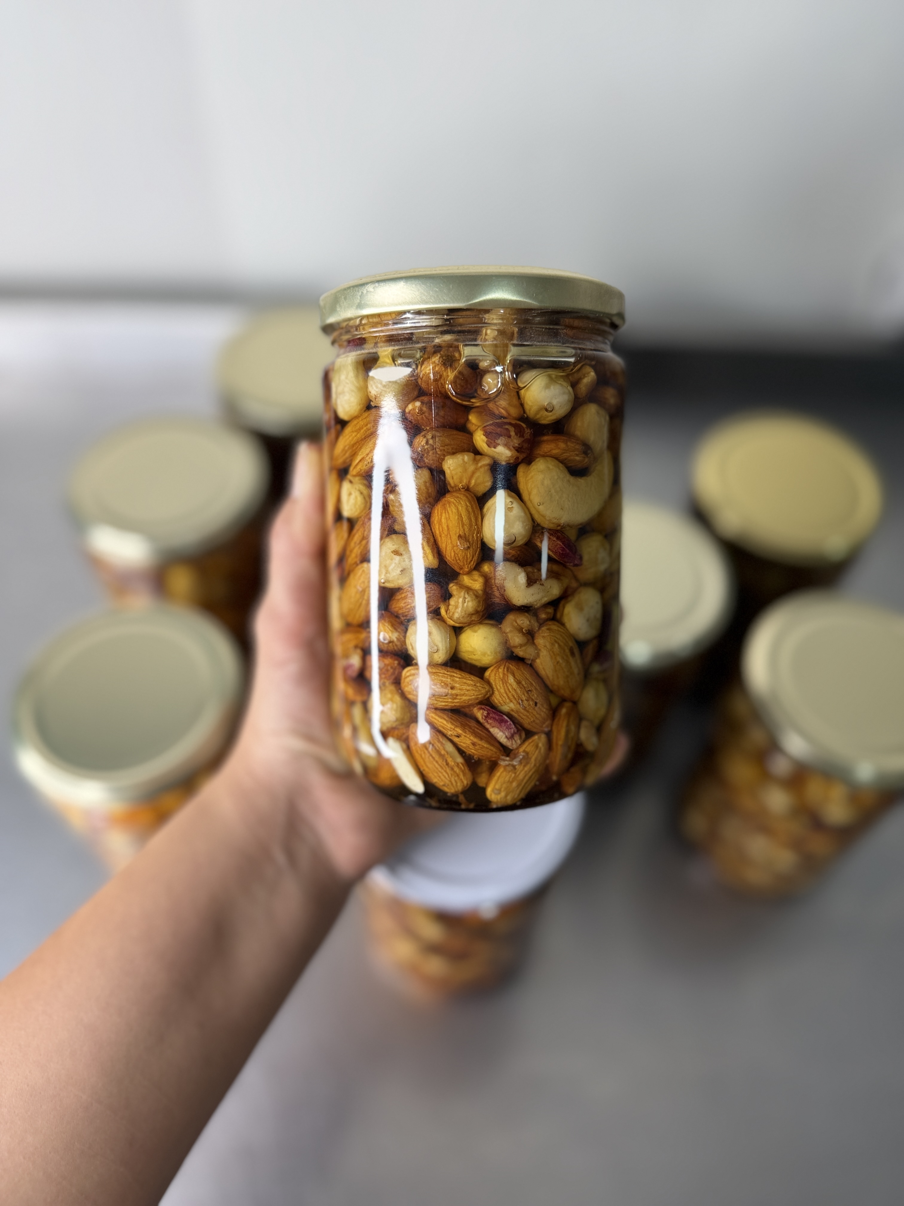 Ballı çerez karışım 1000 gr