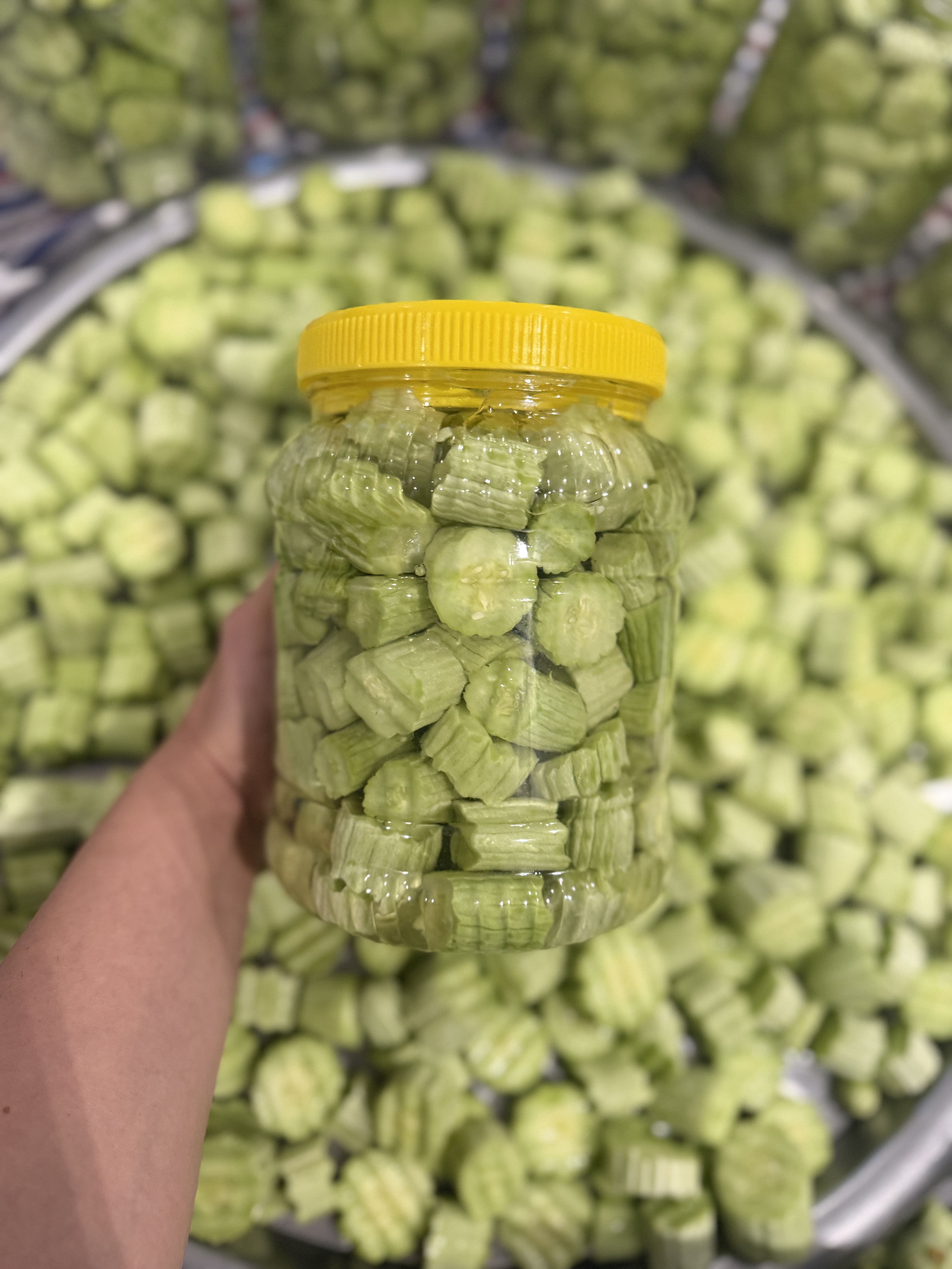 Acur turşusu 2 kg bidon